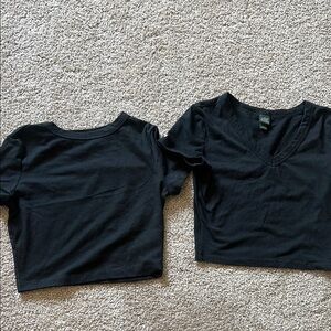 NWOT lot of two wild fable t shirts women’s size xs
